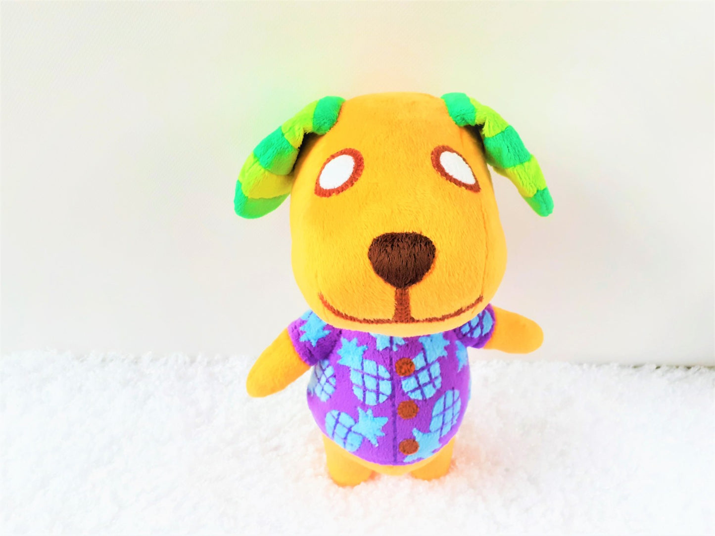 Custom stuffed dog plush