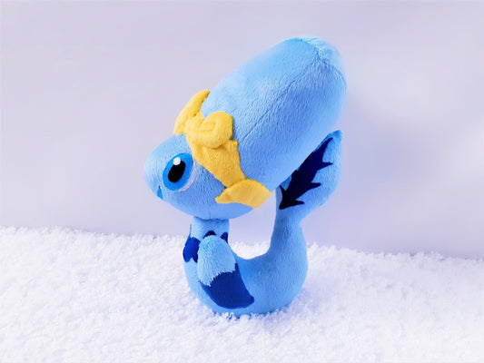 Custom Driblee plush