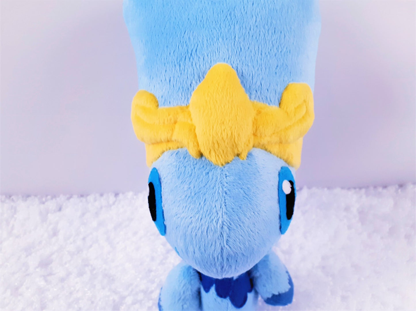 Custom Driblee plush