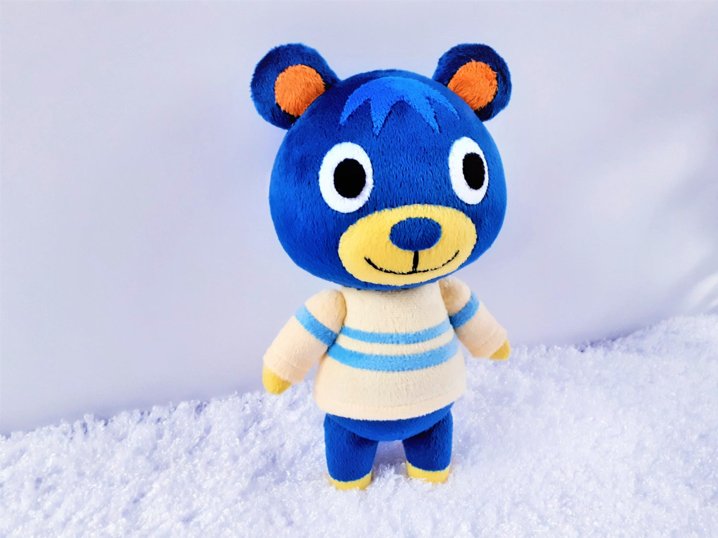 Handmade custom Poncho the cub bear plush