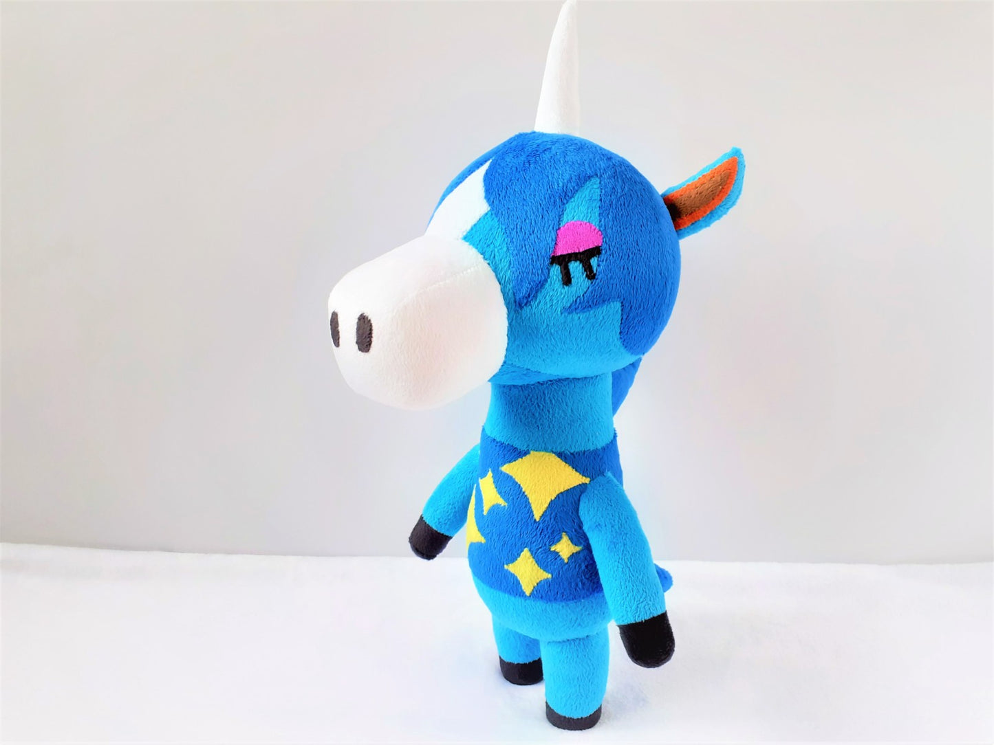 Handmade Julian the horse custom plush