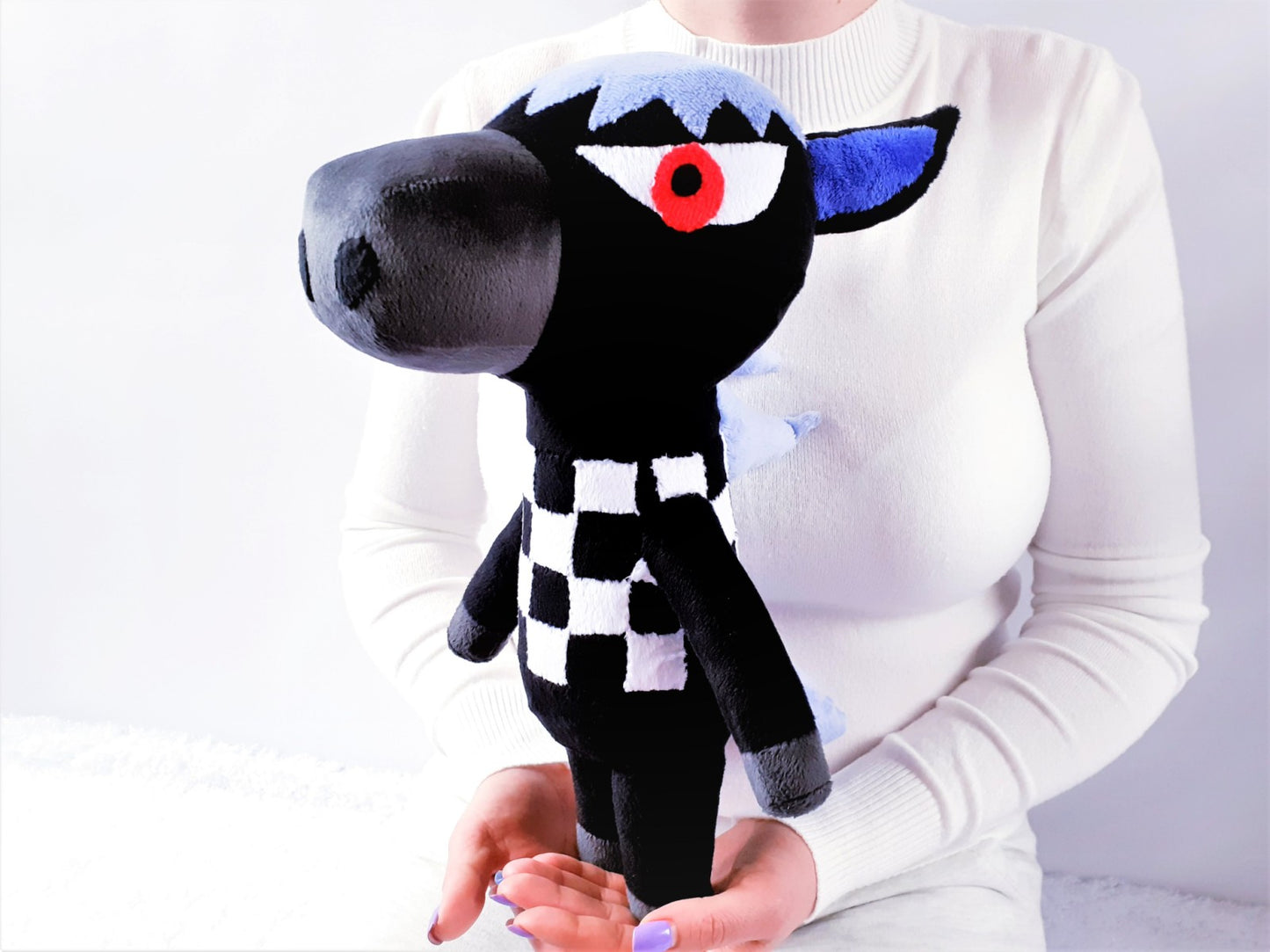 Handmade Roscoe the horse custom plush