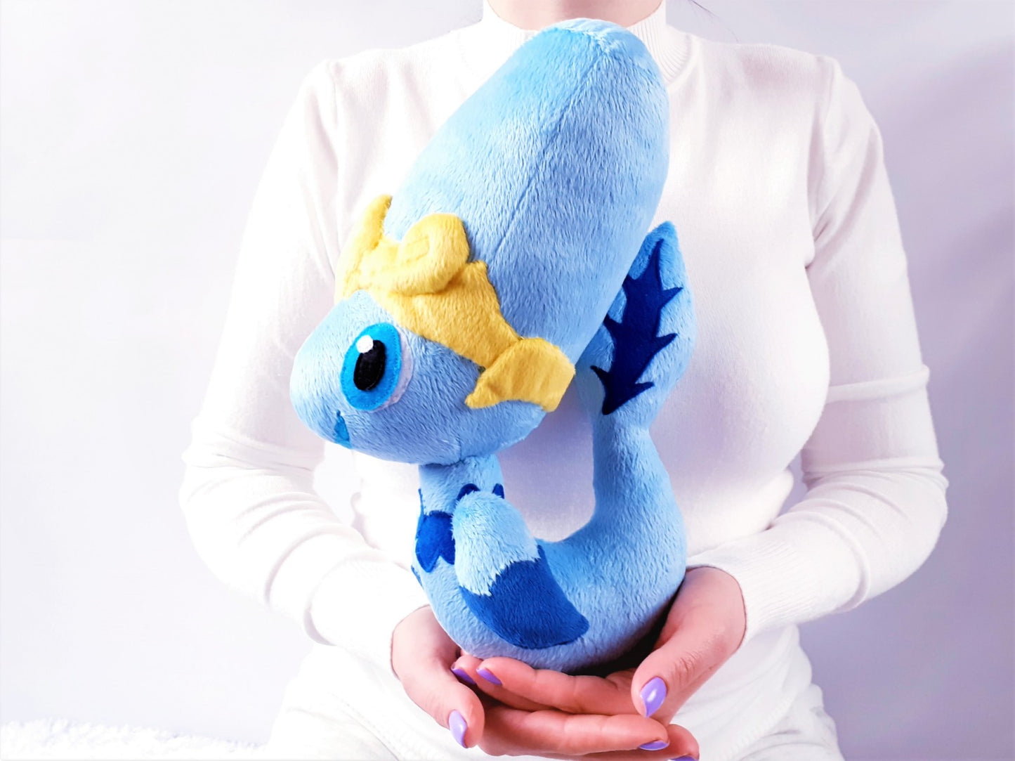 Custom Driblee plush