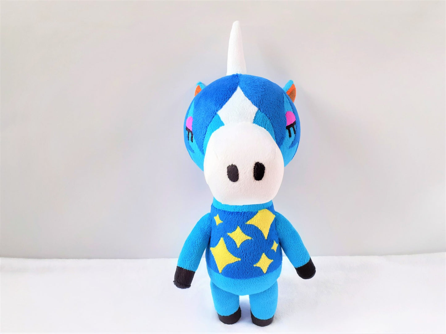 Handmade Julian the horse custom plush