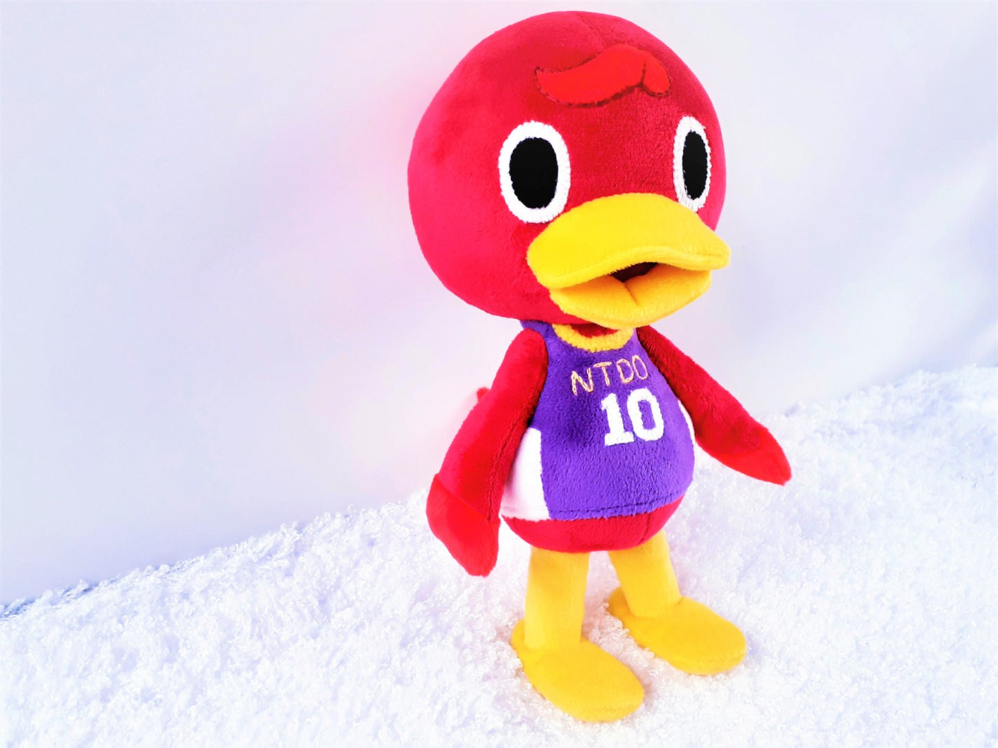 Custom Stuffed Duck Animal Croosing amiibo Plush