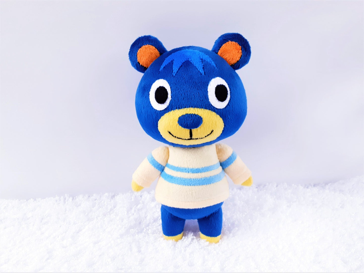 Handmade custom Poncho the cub bear plush