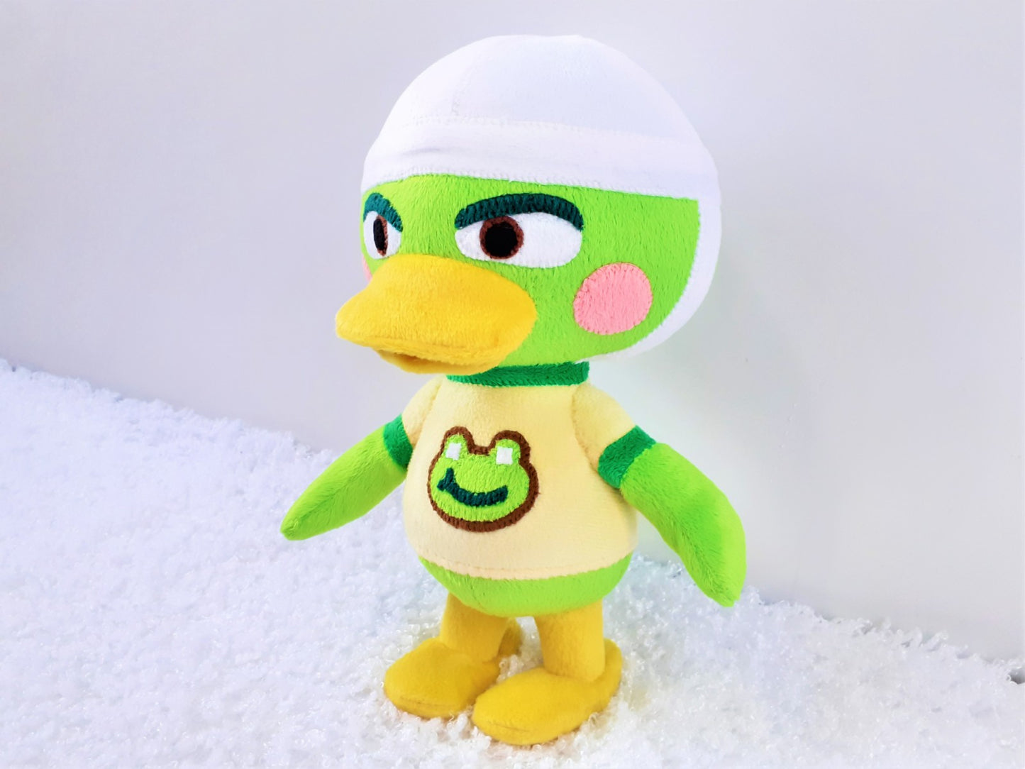 Custom Stuffed Duck Animal Croosing amiibo Plush