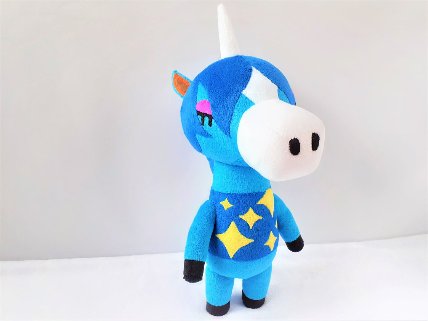 Handmade Julian the horse custom plush