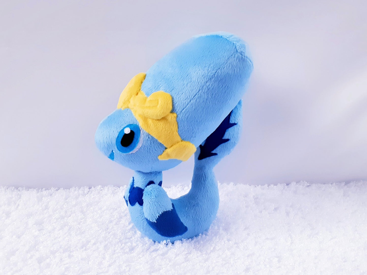 Custom Driblee plush