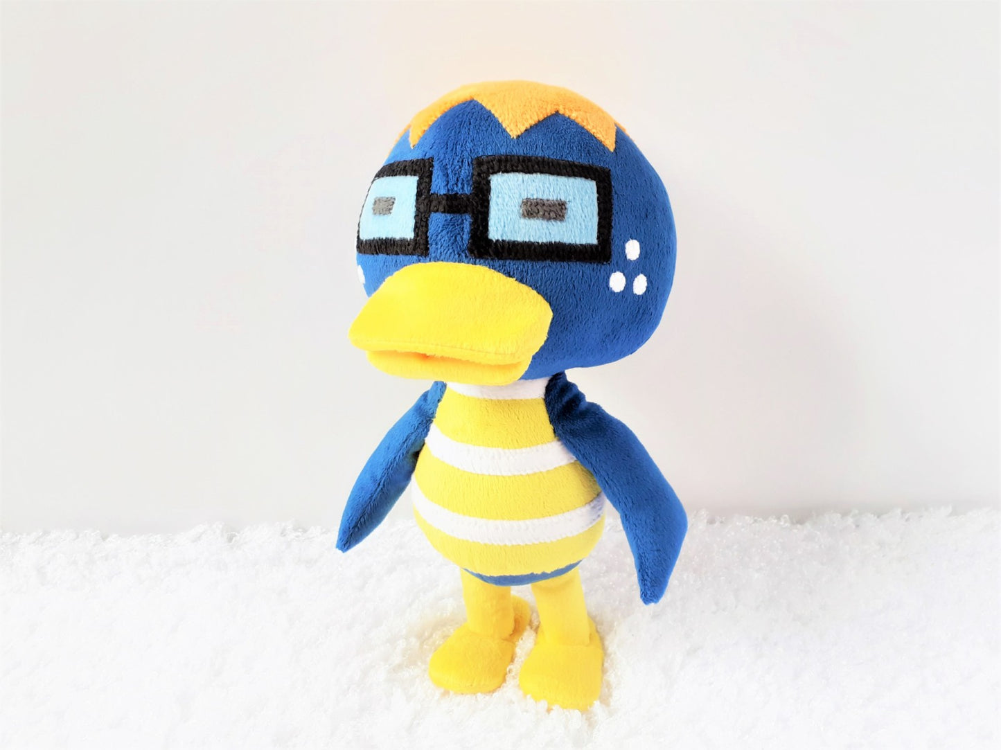 Custom Stuffed Duck Animal Croosing amiibo Plush