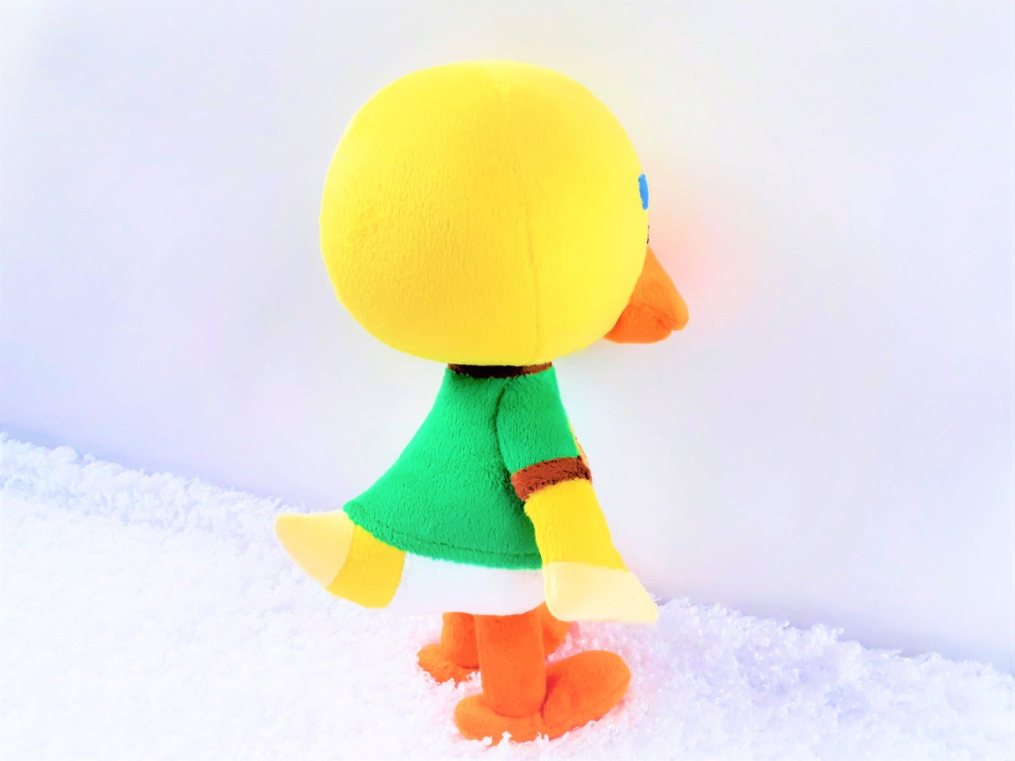 Custom Stuffed Duck Animal Croosing amiibo Plush