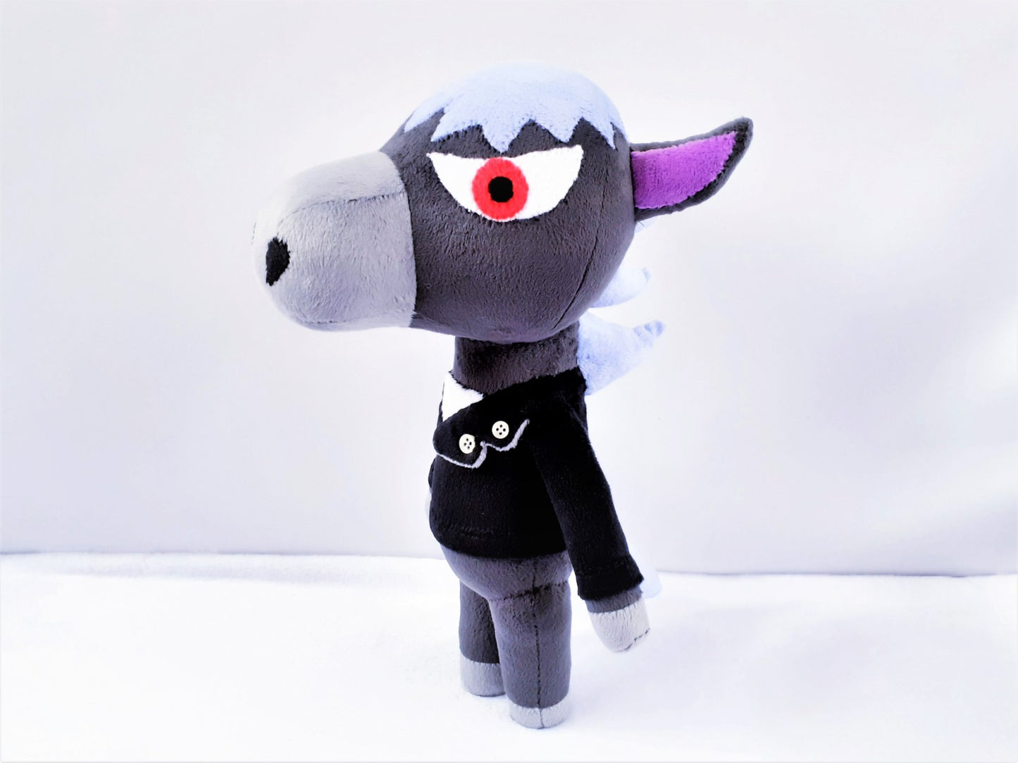 Handmade Roscoe the horse custom plush