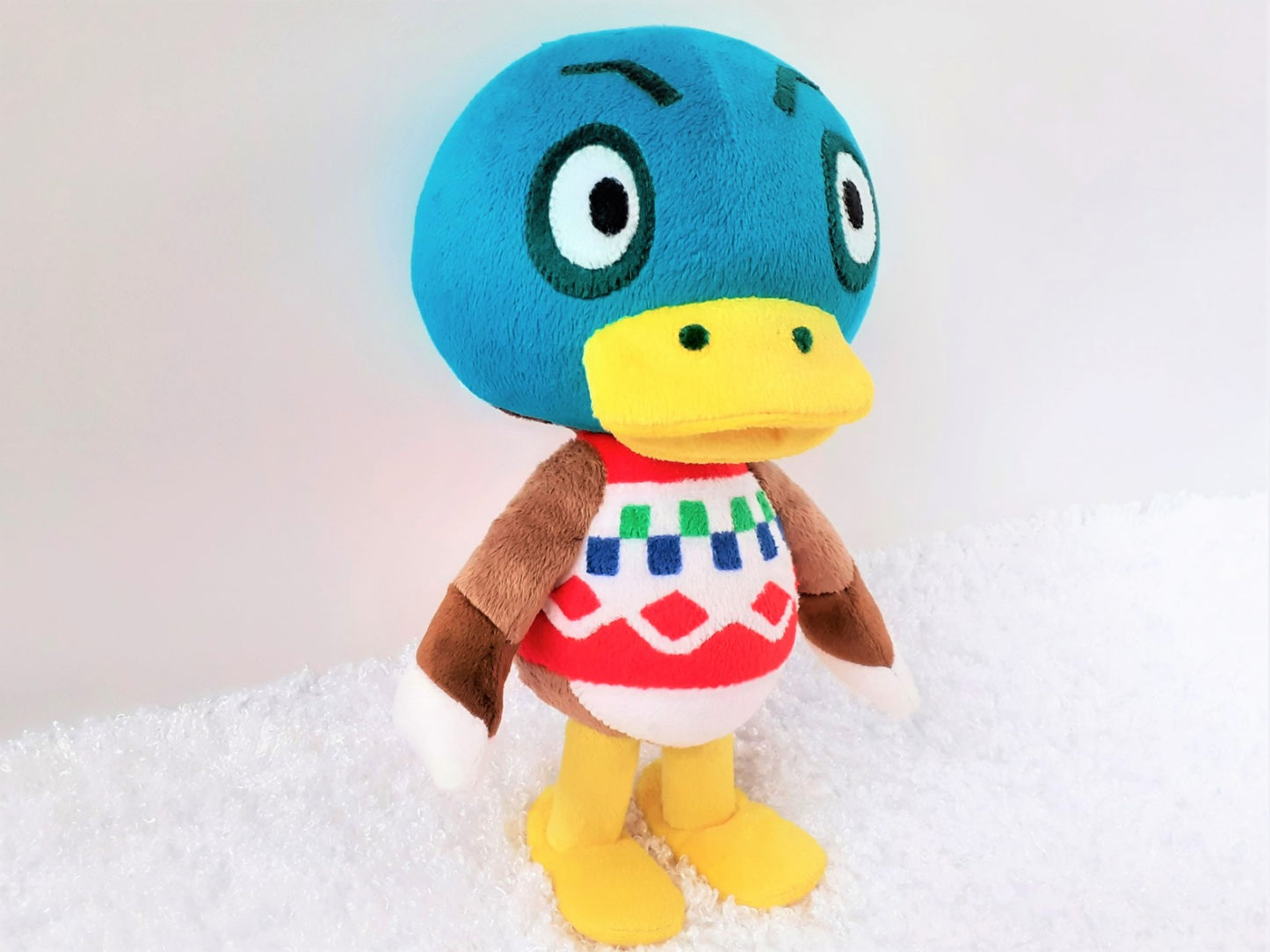 Custom Stuffed Duck Animal Croosing amiibo Plush