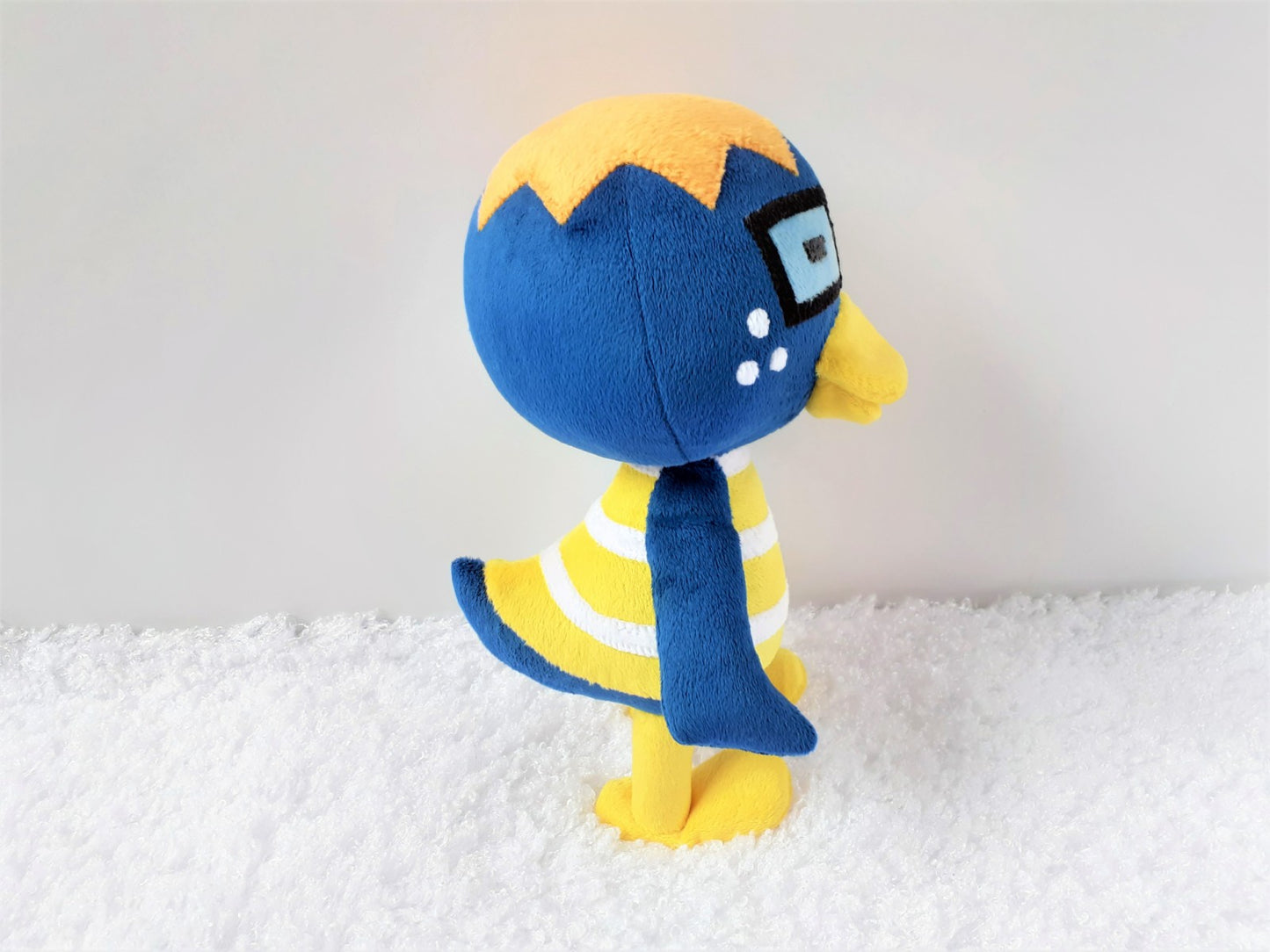 Custom Stuffed Duck Animal Croosing amiibo Plush