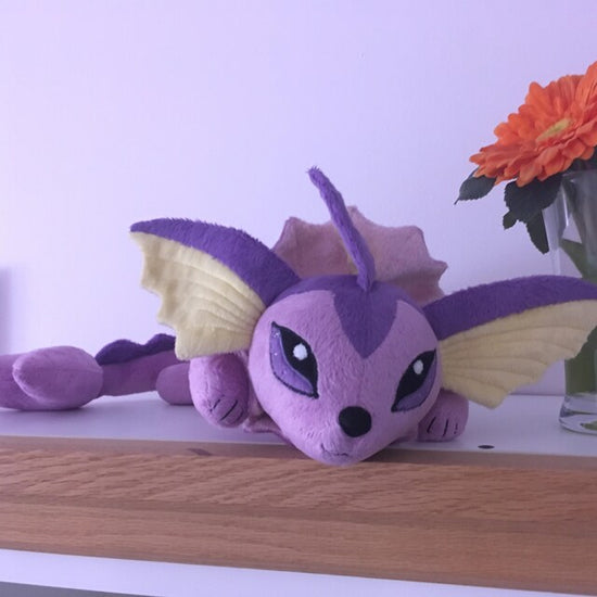 Custom pokemon plush Shiny pokemon toy