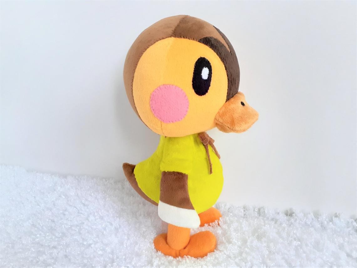 Custom Stuffed Duck Animal Croosing amiibo Plush