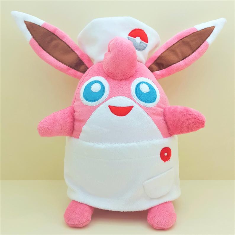 Wigglytuff plush