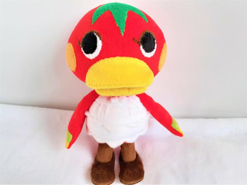 Custom Stuffed Duck Plush