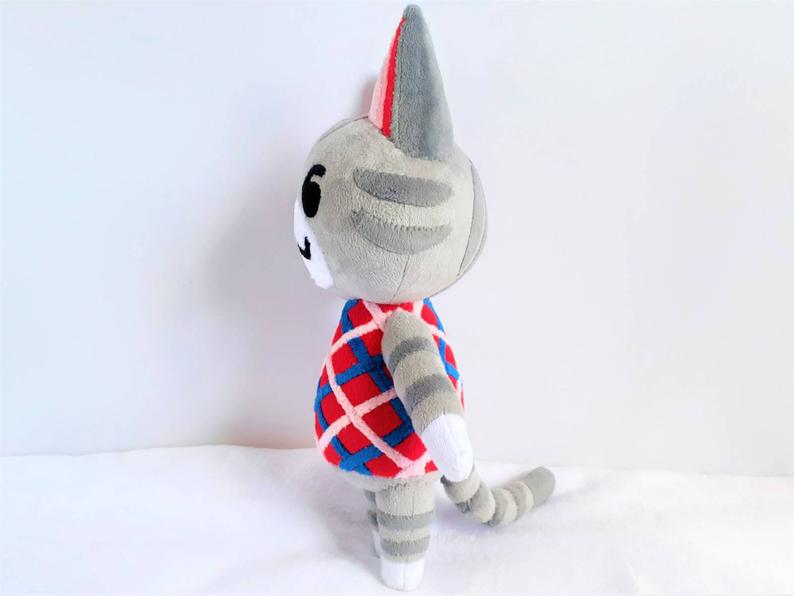 Custom Stuffed cat plush Lolly Rosie Kitty Merry