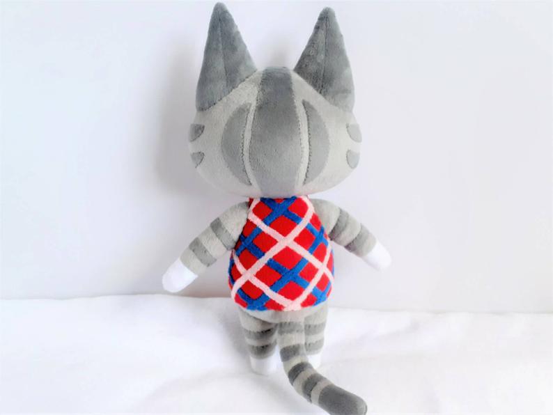 Custom Stuffed cat plush Lolly Rosie Kitty Merry