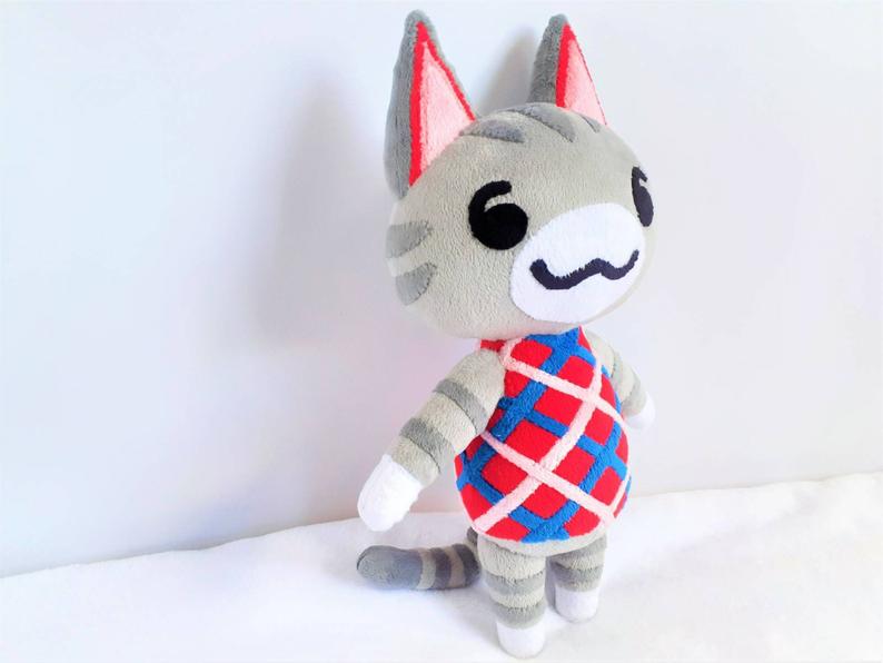 Custom Stuffed cat plush Lolly Rosie Kitty Merry