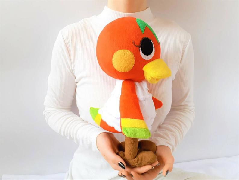 Custom Stuffed Duck Plush