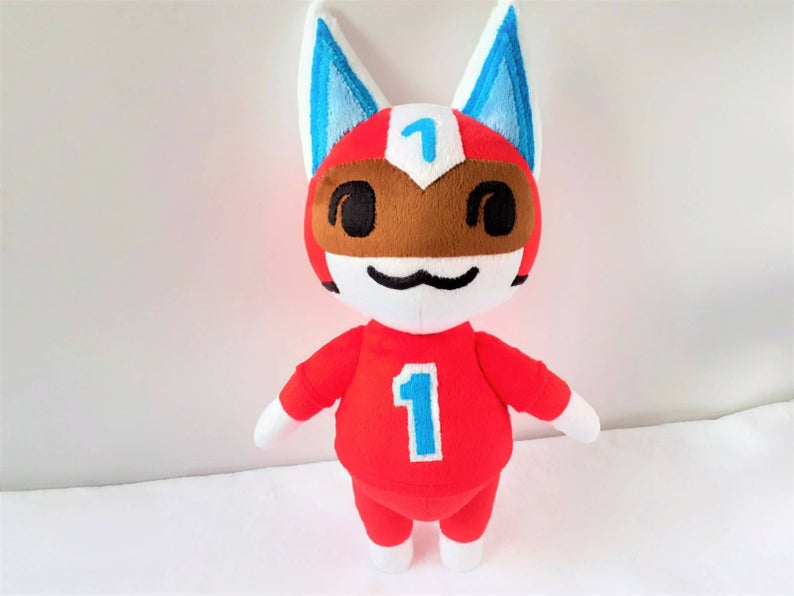 Custom stuffed Kid Cat Animal Crossing cat plush