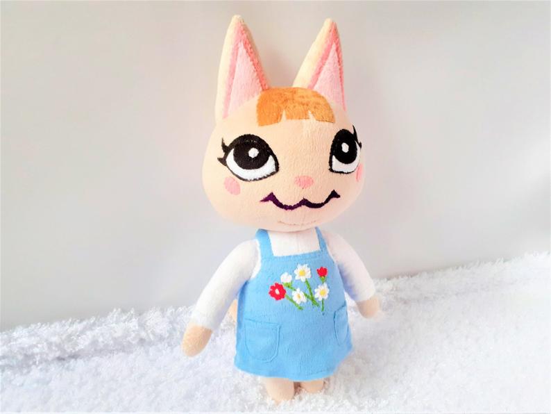 Custom Stuffed cat plush Lolly Rosie Kitty Merry