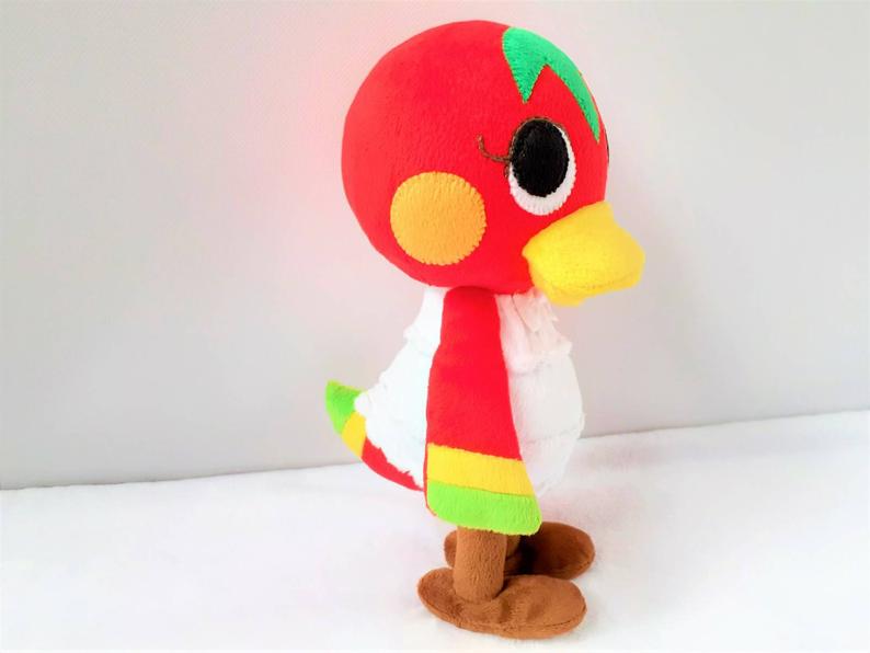 Custom Stuffed Duck Plush