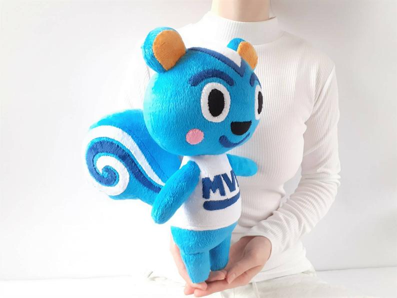 Filbert the squirrel plush