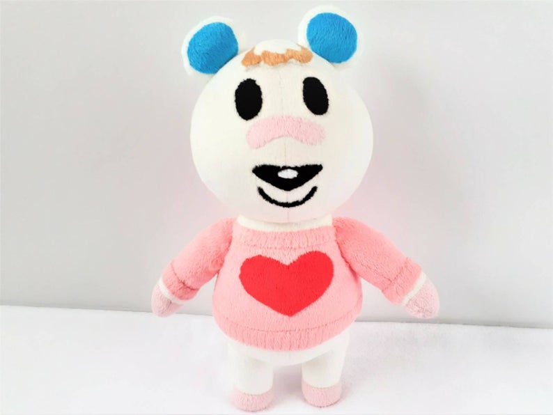 Custom handmade Tutu Animal Crossing plush