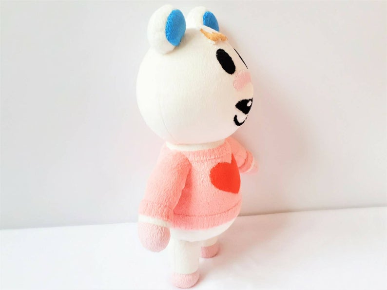 Custom handmade Nate Animal Crossing plush