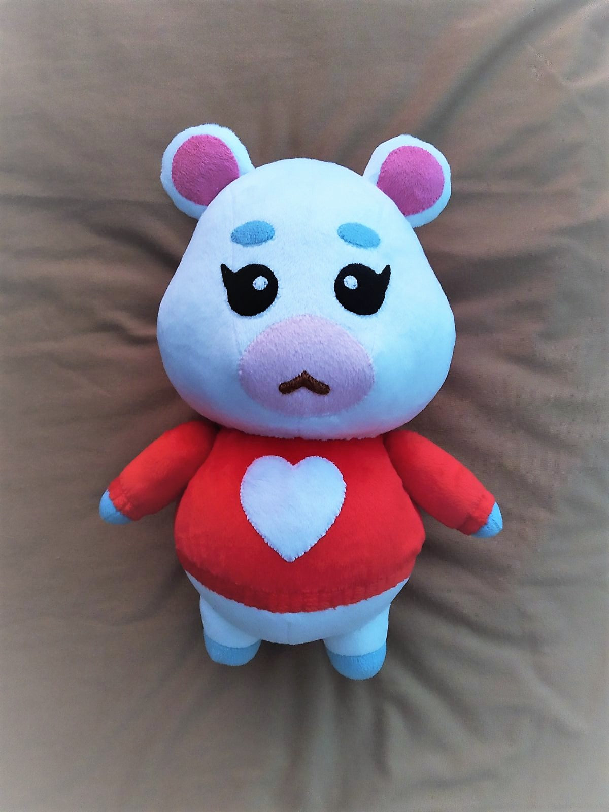 Flurry the hamster plush