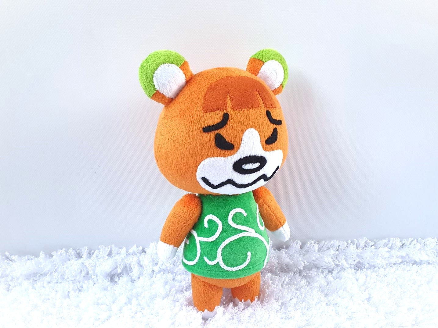 Handmade custom Pudge the cub bear plush