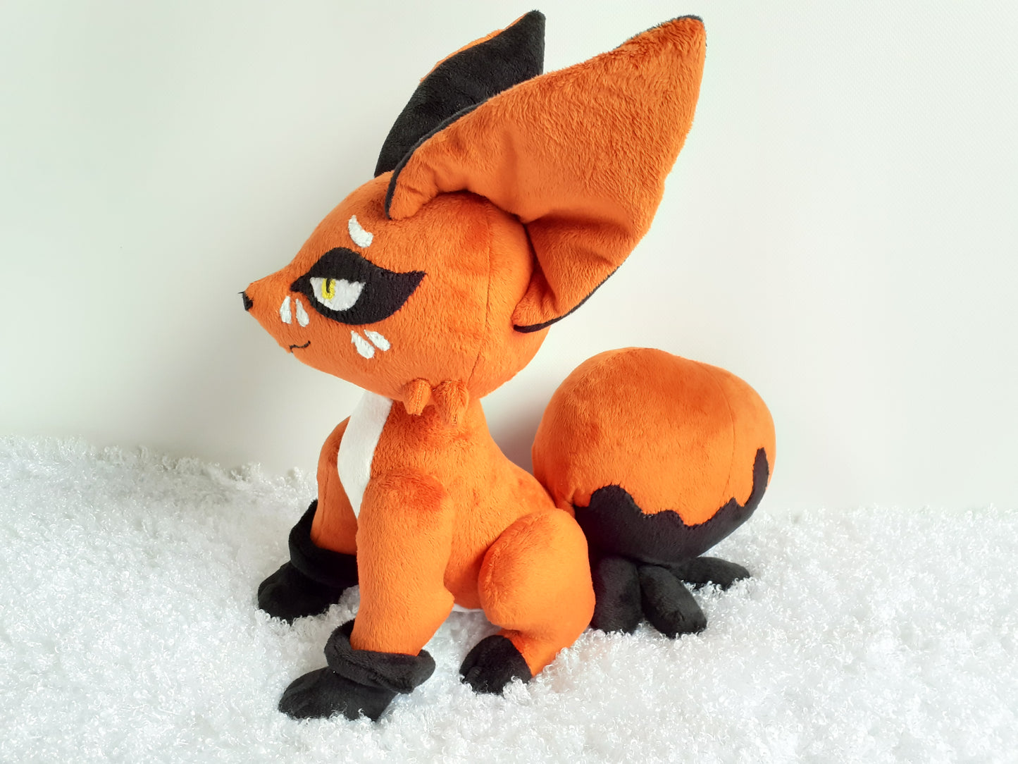 Custom handmade Nickit plush