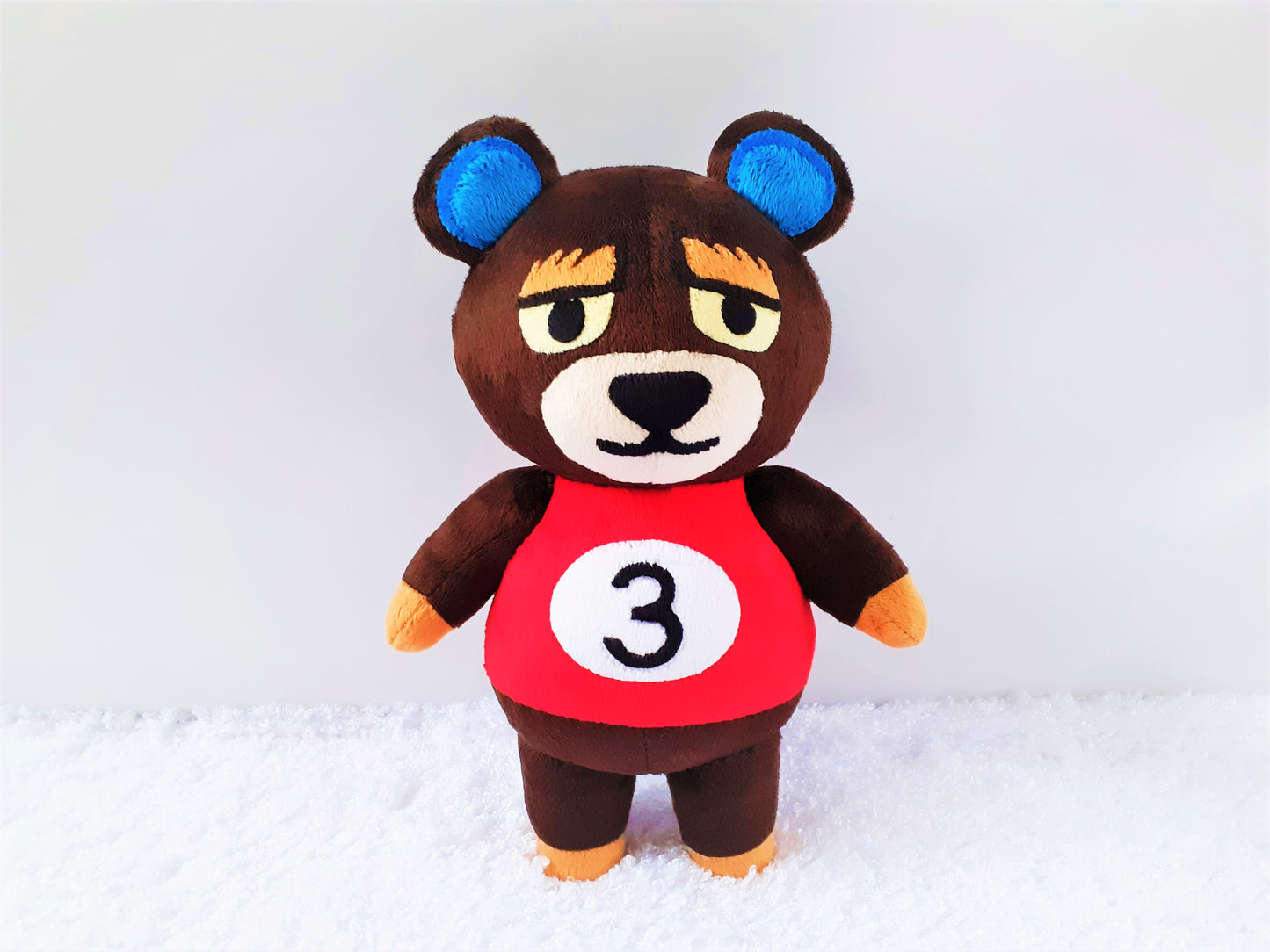 Custom handmade Tutu Animal Crossing plush