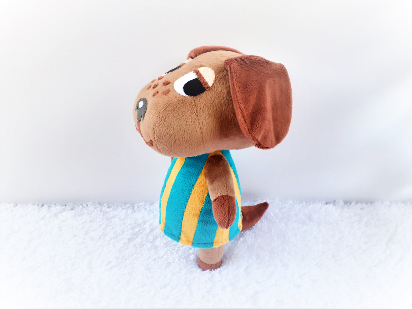 Custom stuffed dog plush