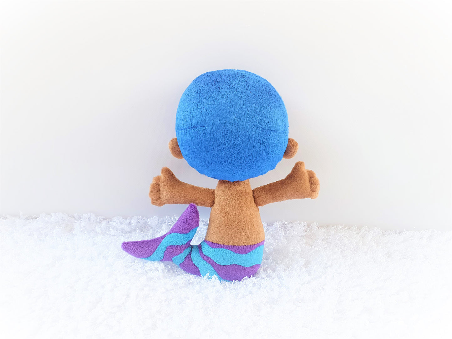 Handmade custom Zooli the mermaid plush and others Bubble Guppies