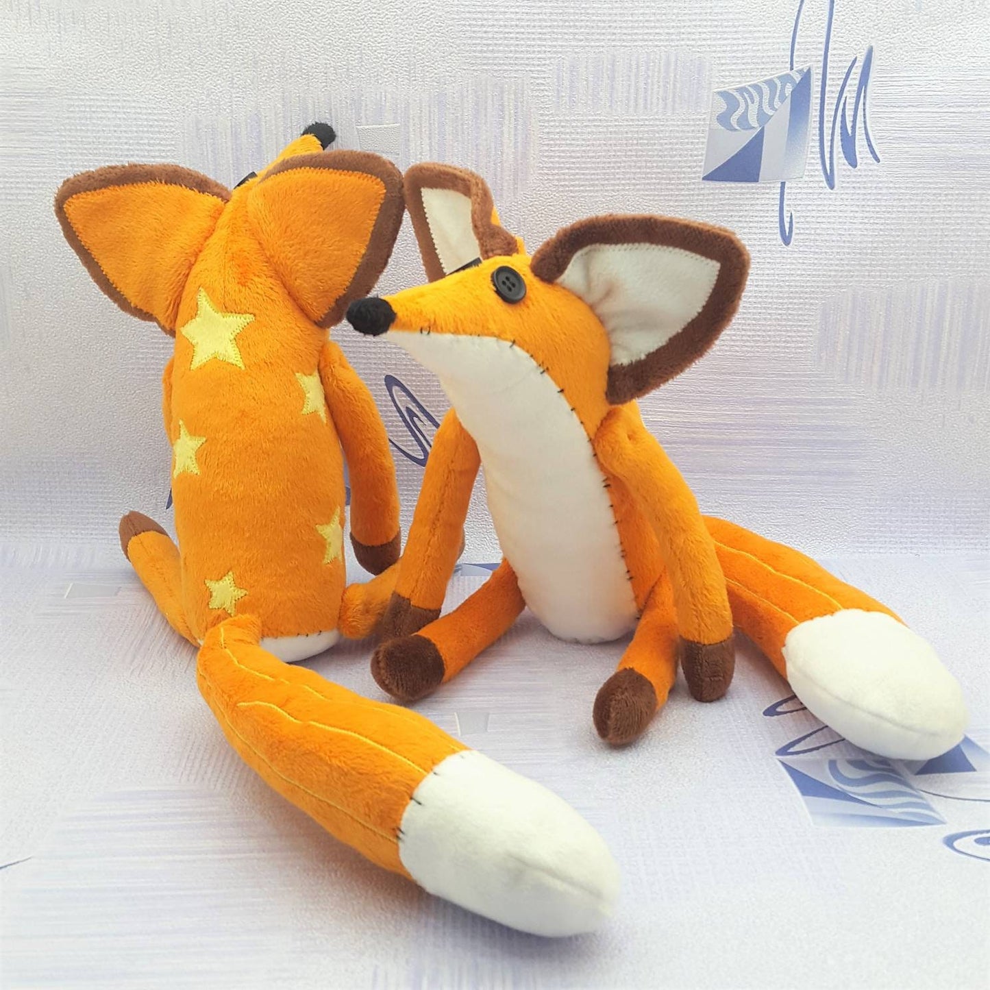 Mr Fox plush 40 cm (15.7 inches)