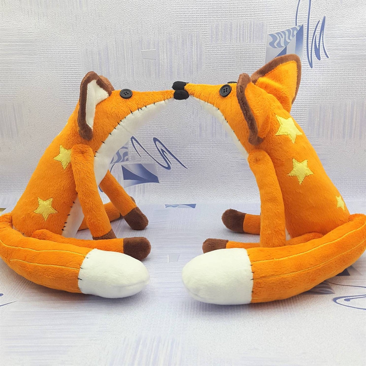 Mr Fox plush 40 cm (15.7 inches)