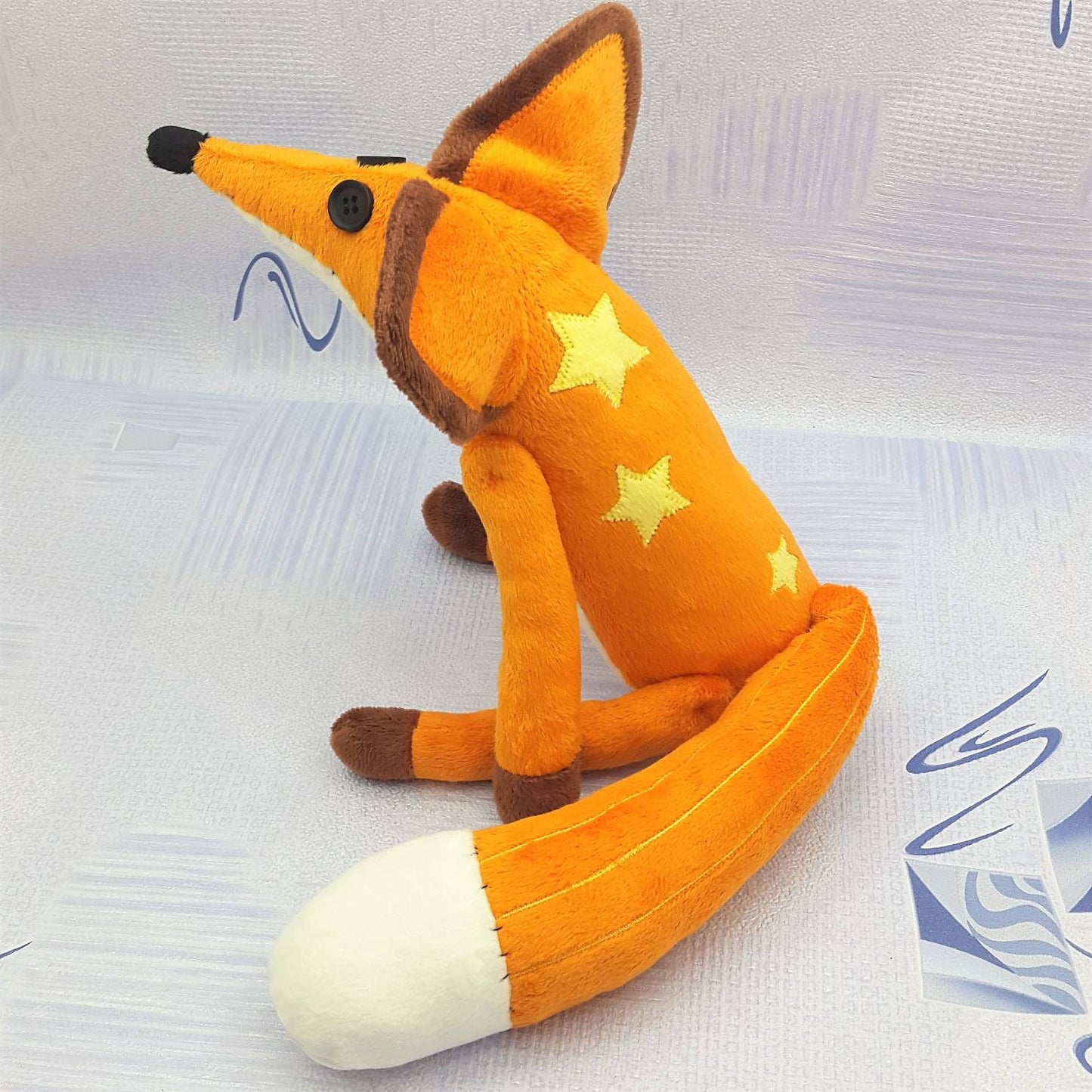 Mr Fox plush 40 cm (15.7 inches)