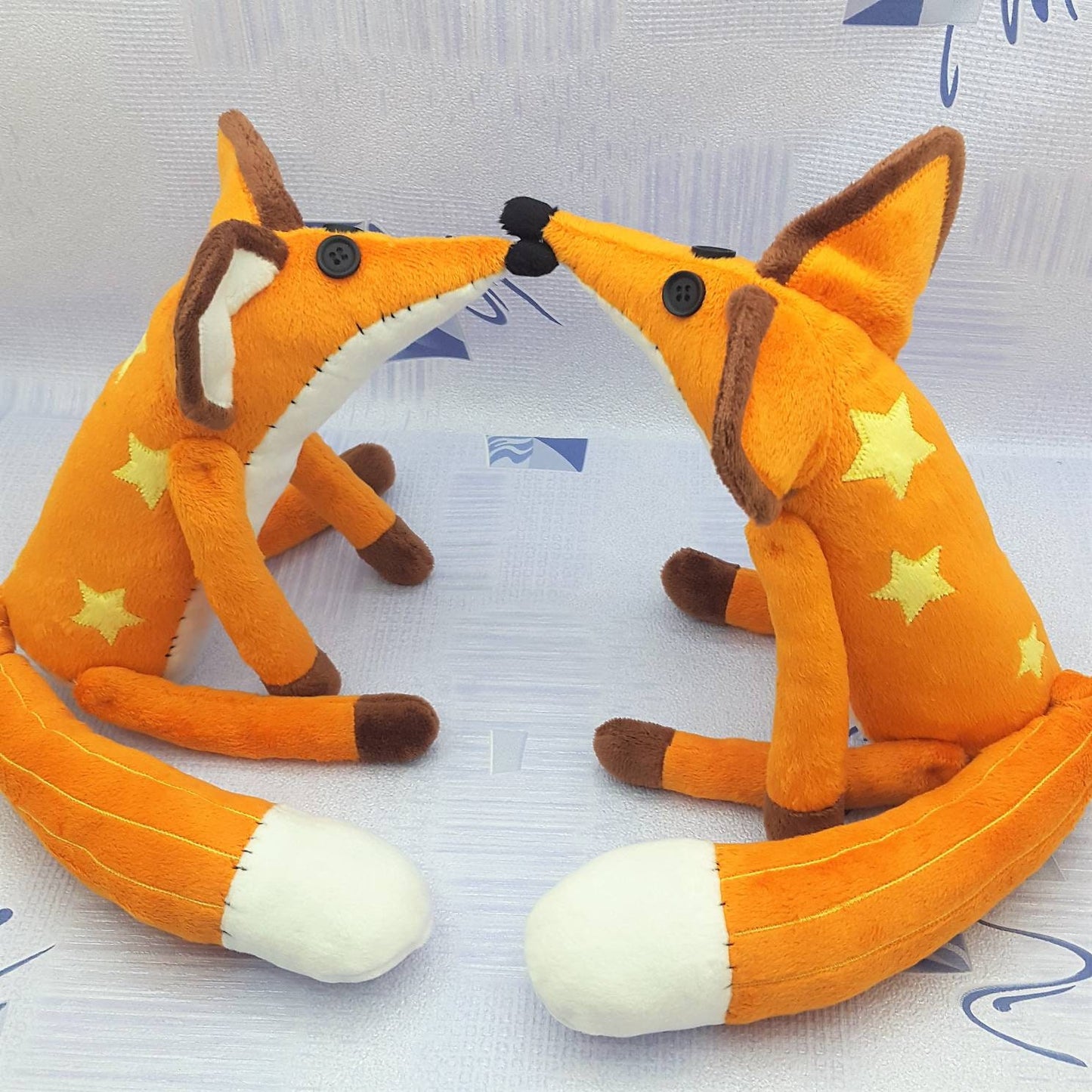 Mr Fox plush 40 cm (15.7 inches)