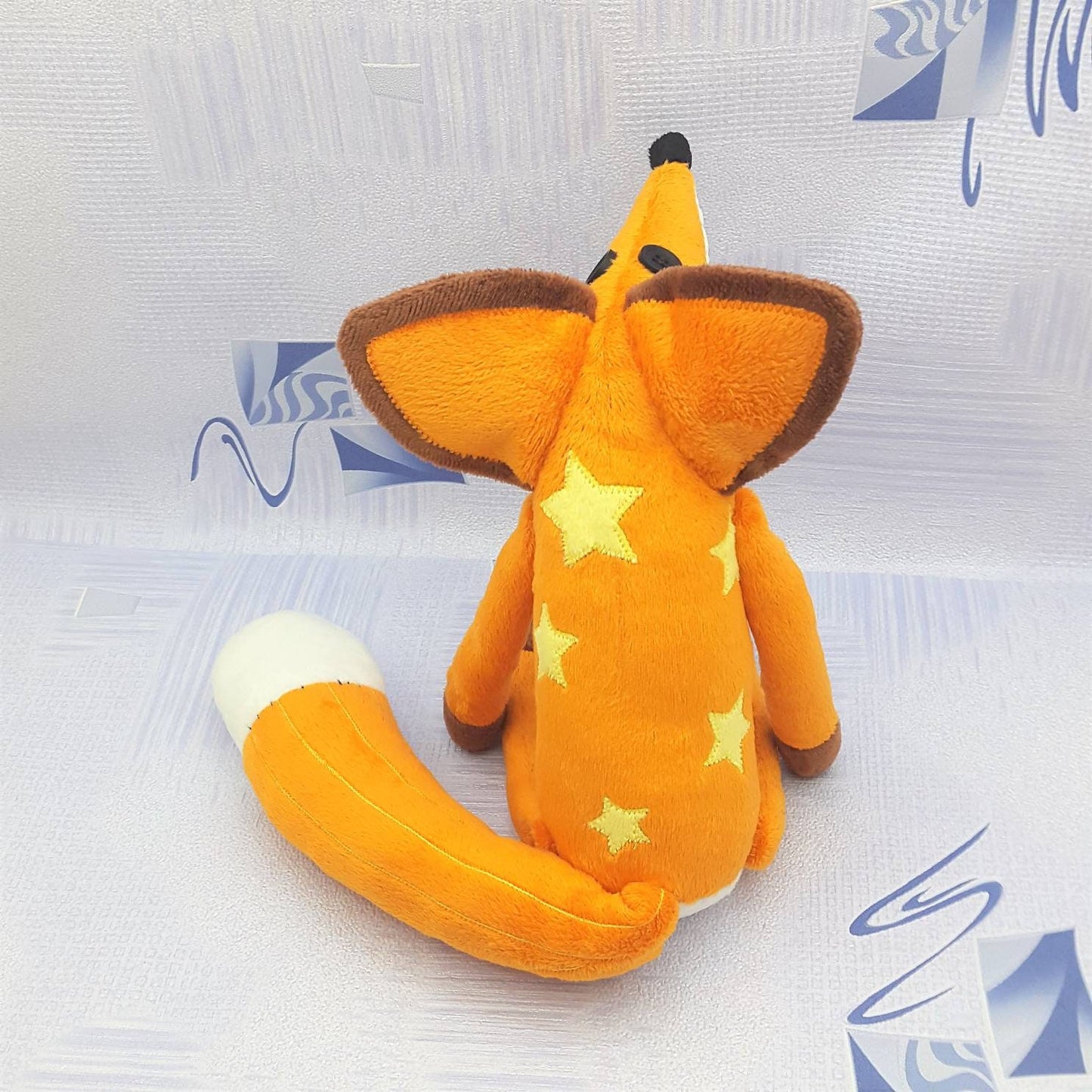 Mr Fox plush 40 cm (15.7 inches)