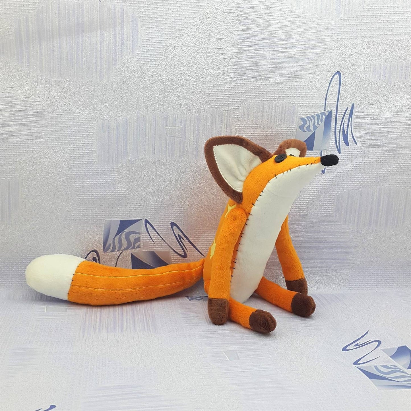 Mr Fox plush 40 cm (15.7 inches)