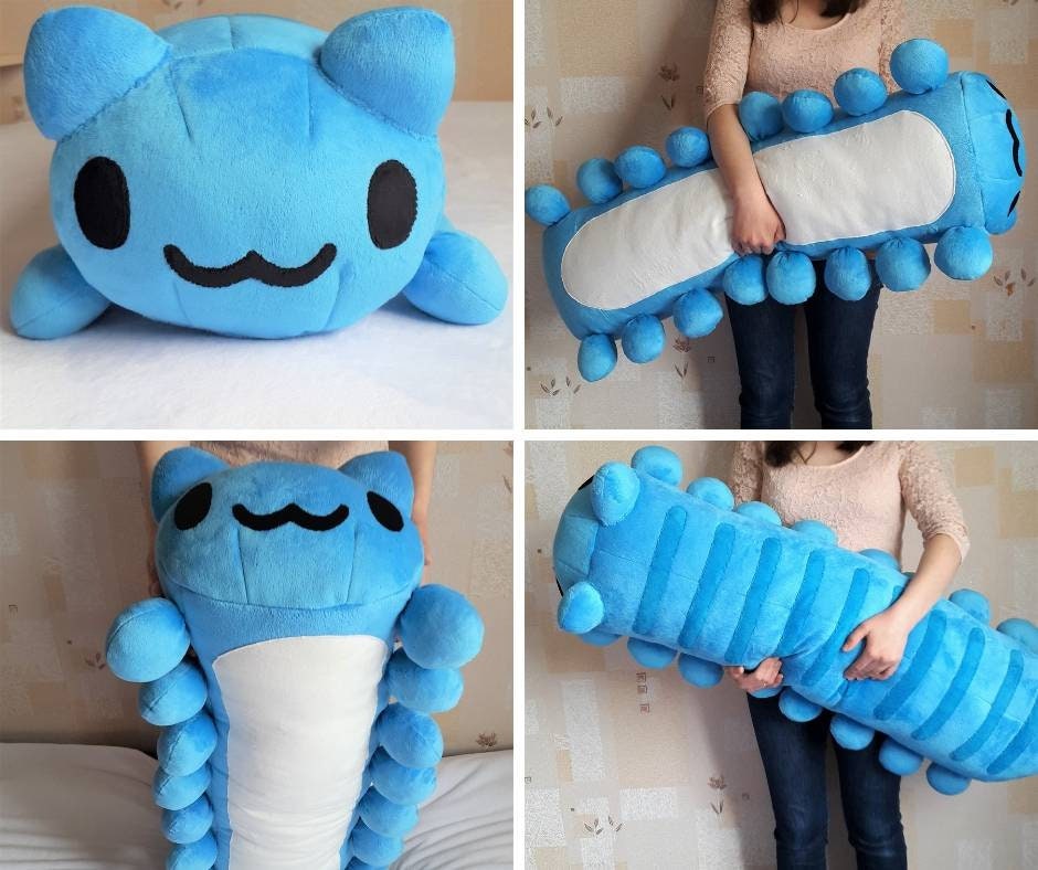 Handmade custom Capoo bugcat plush 1 meter more than 3 feet