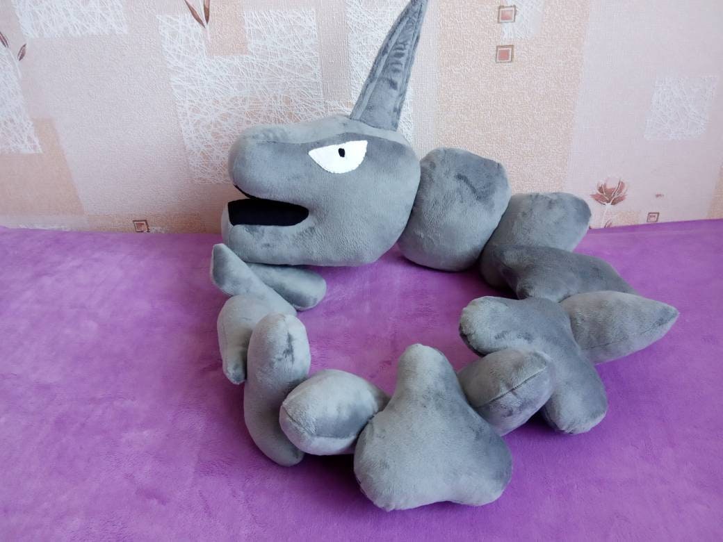 Onix plush