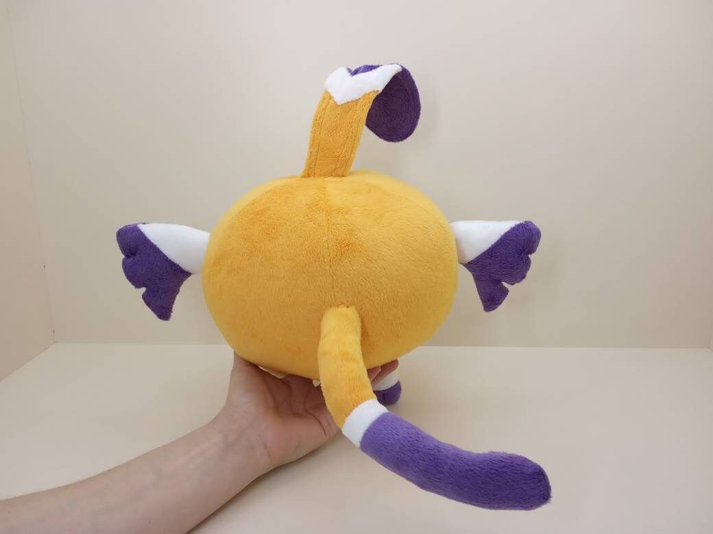 Cute balloon custom handmade animal plush