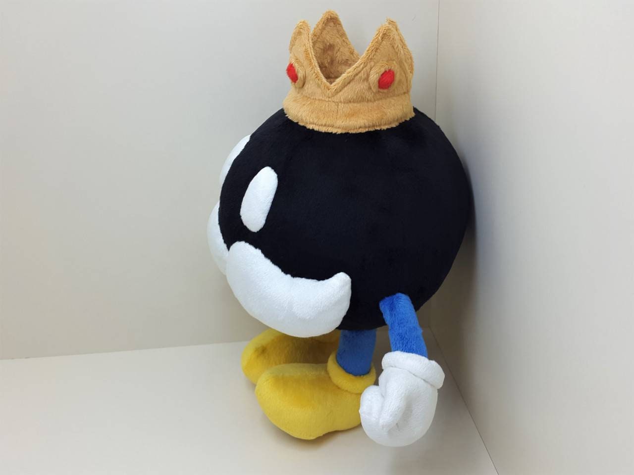 King Bob-omb plush