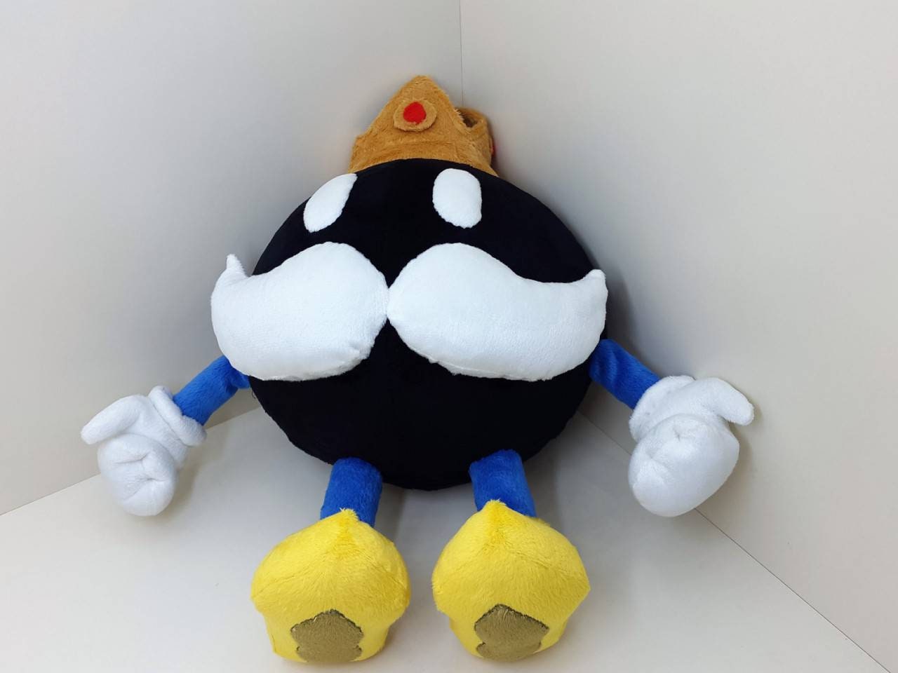 King Bob-omb plush