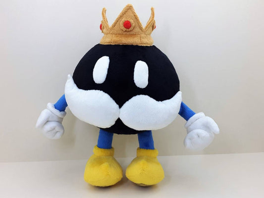 King Bob-omb plush